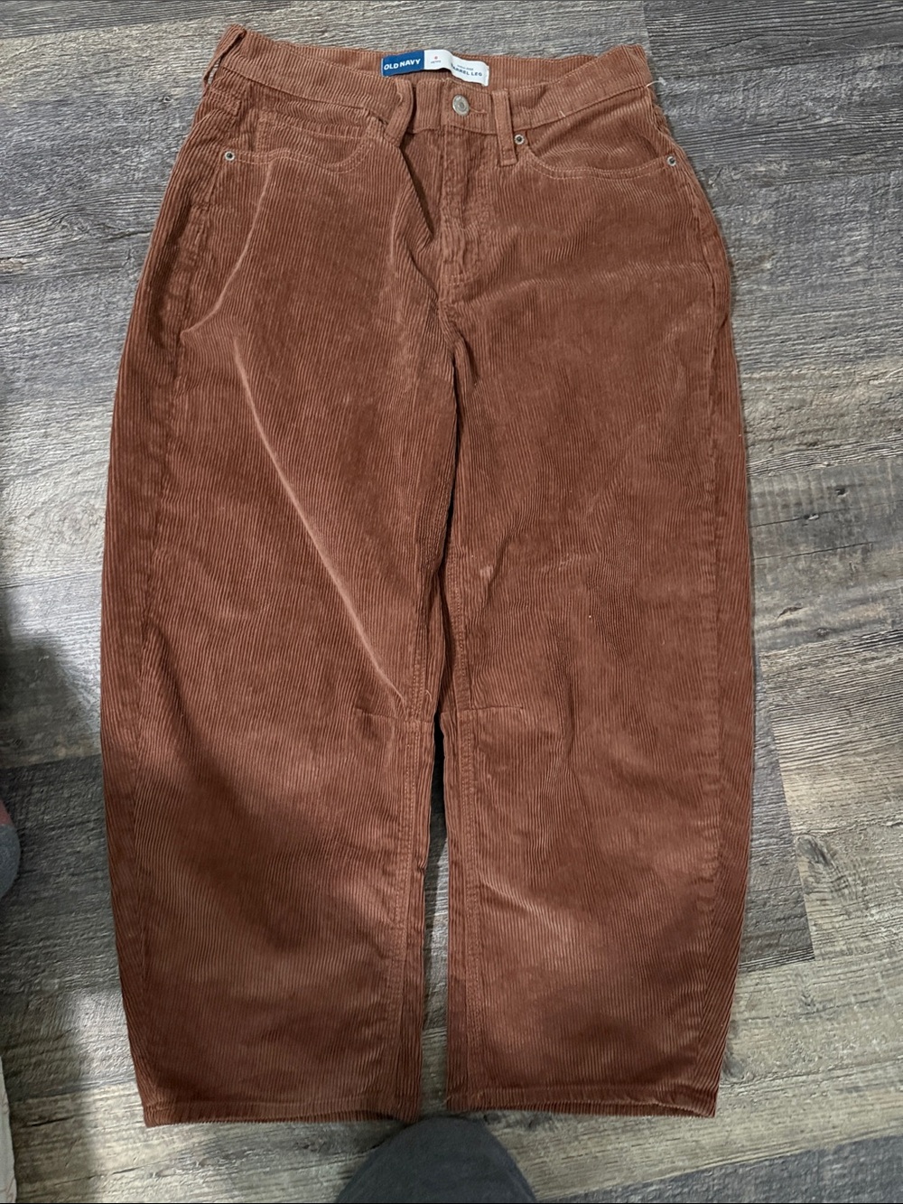 Old Navy kids Rust Brown Corduroy Pants